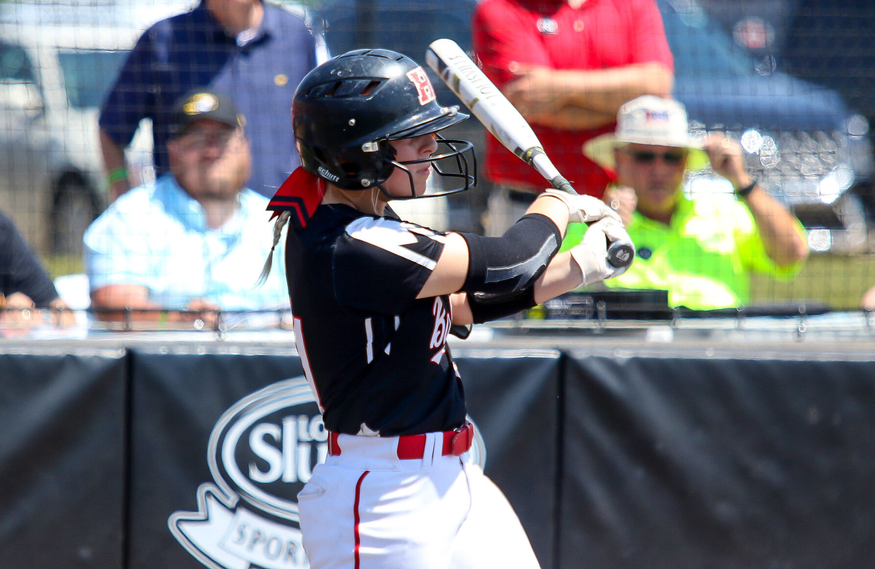 Highland vs. Lemont softball